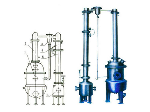 真空減壓濃縮罐